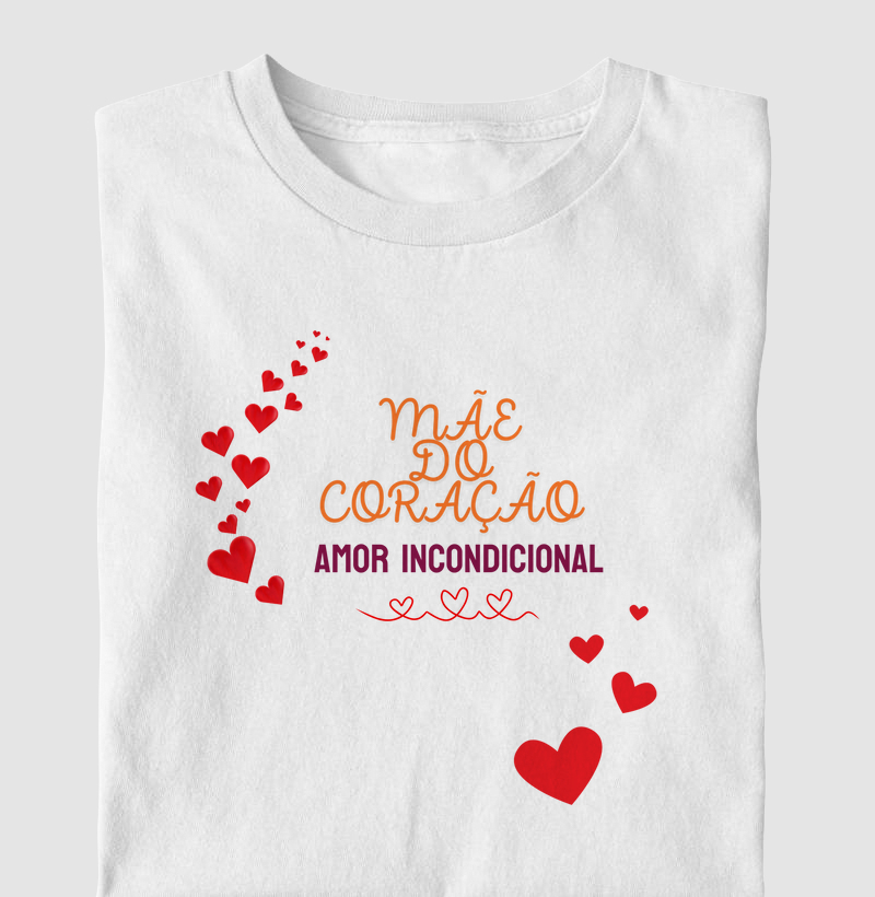 Camiseta Mãe do coração