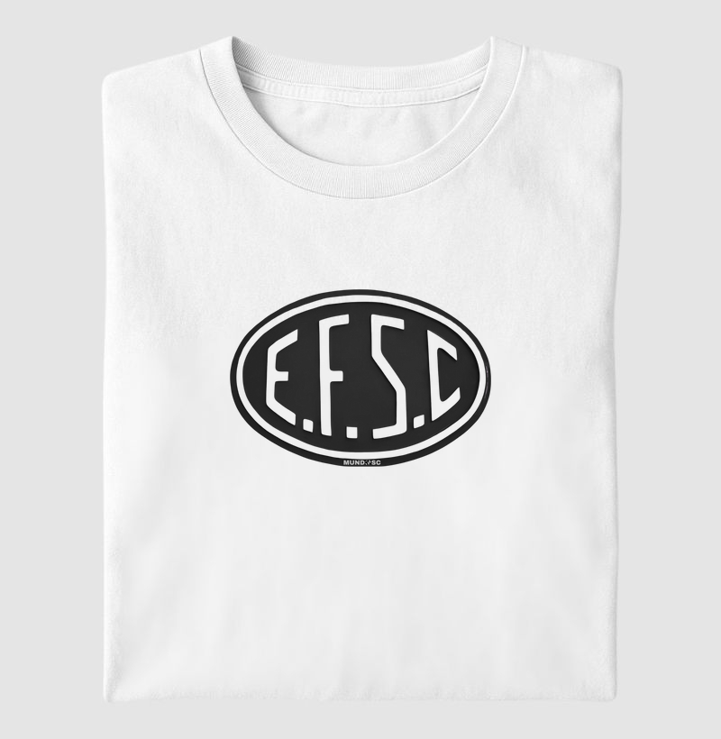 Camiseta EFSC – A Ferrovia Catarinense