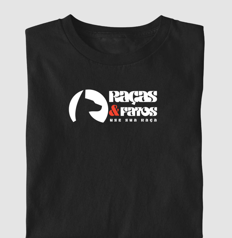 Camisa Raças e Fatos