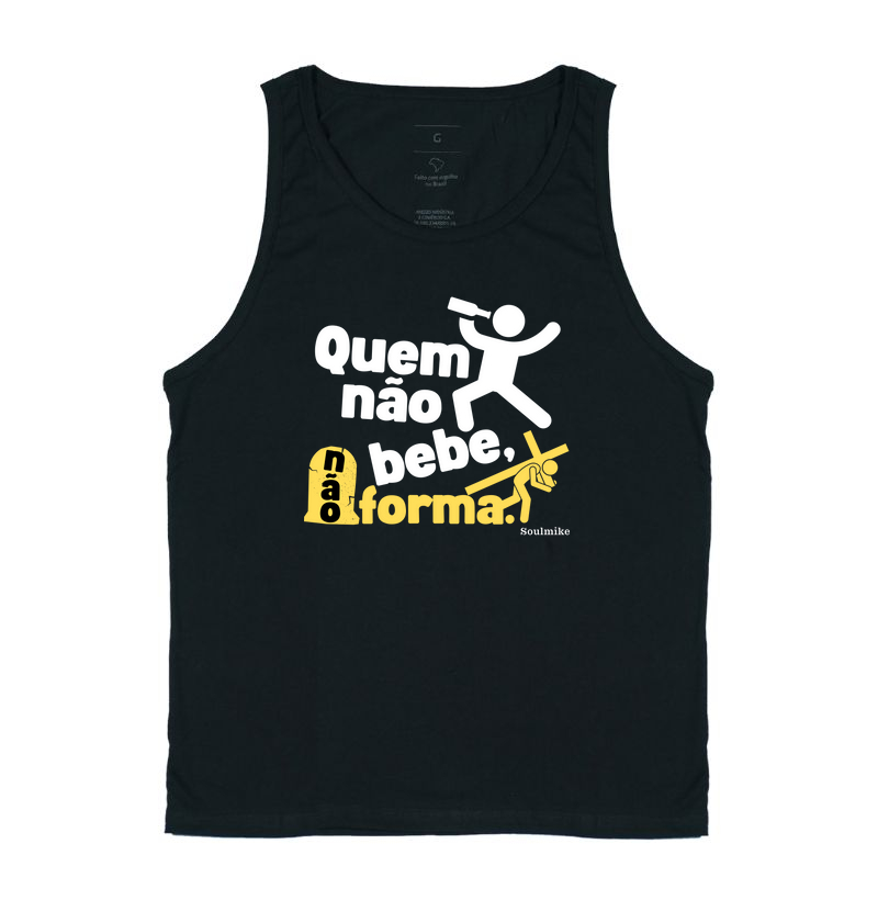 Quem não bebe, não forma II