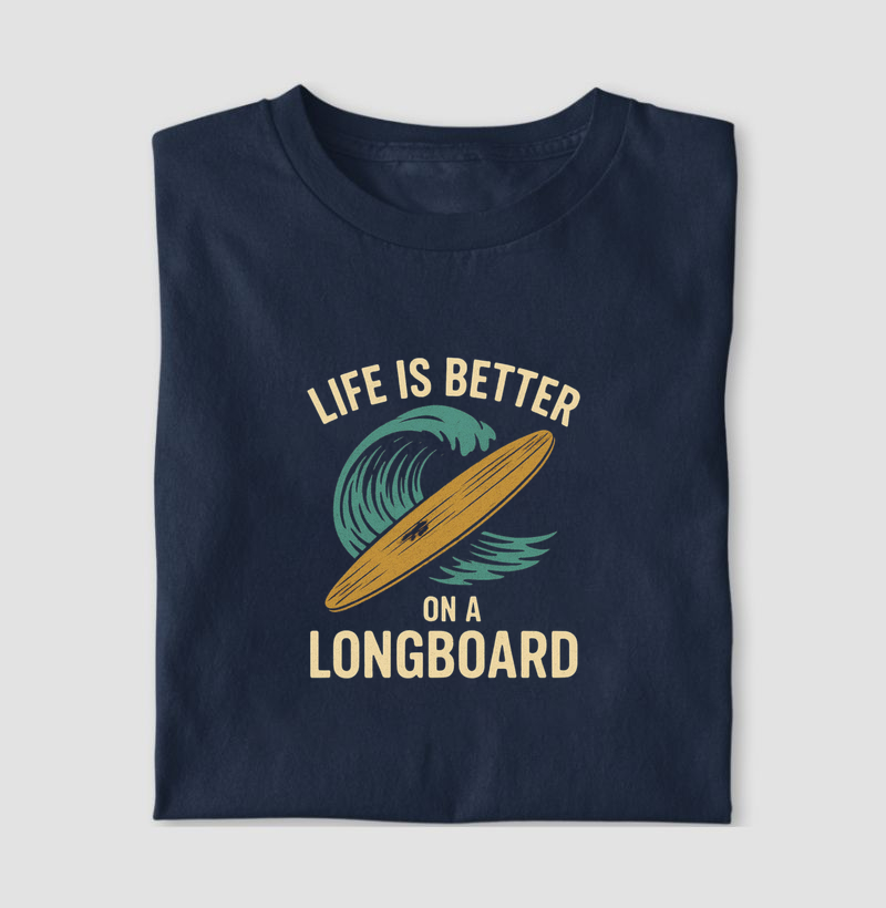 Life is better on a longboard