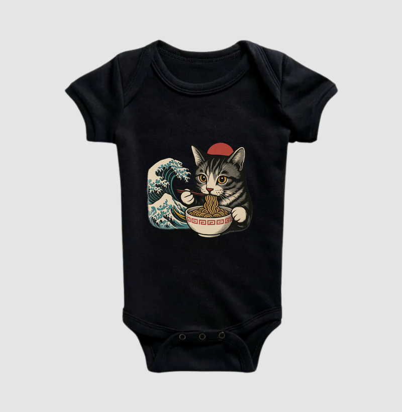 Gatinho Ramen Onda