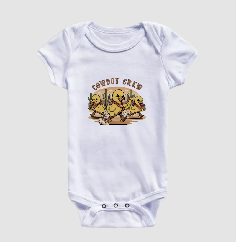 Cowboy Crew – Conforto Country 100% Algodão