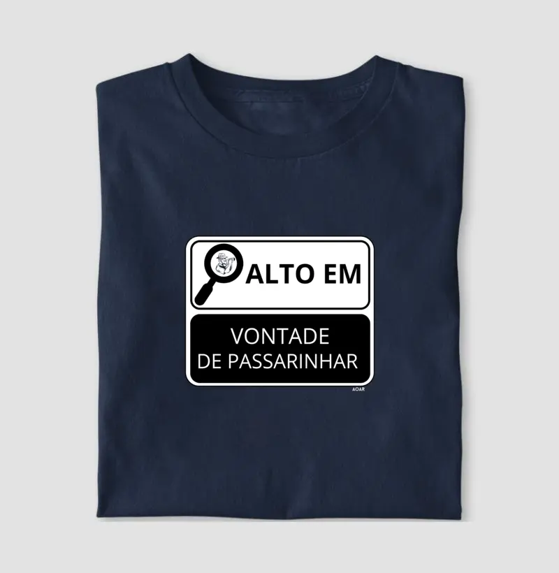 Alto em vontade de passarinhar