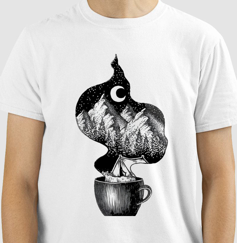 A cup of mountain breeze