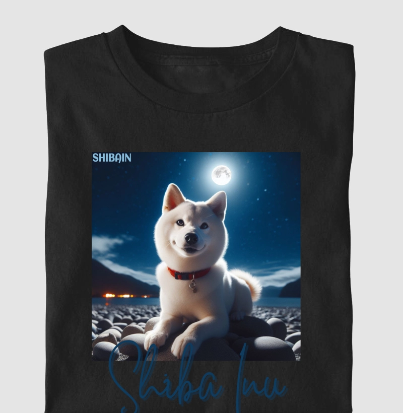 Shiba Inu Branco 2