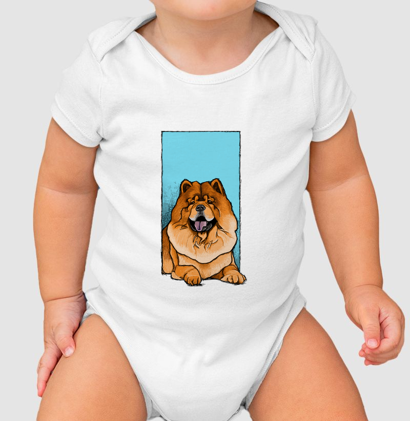 Body Infantil Cachorro Show Show