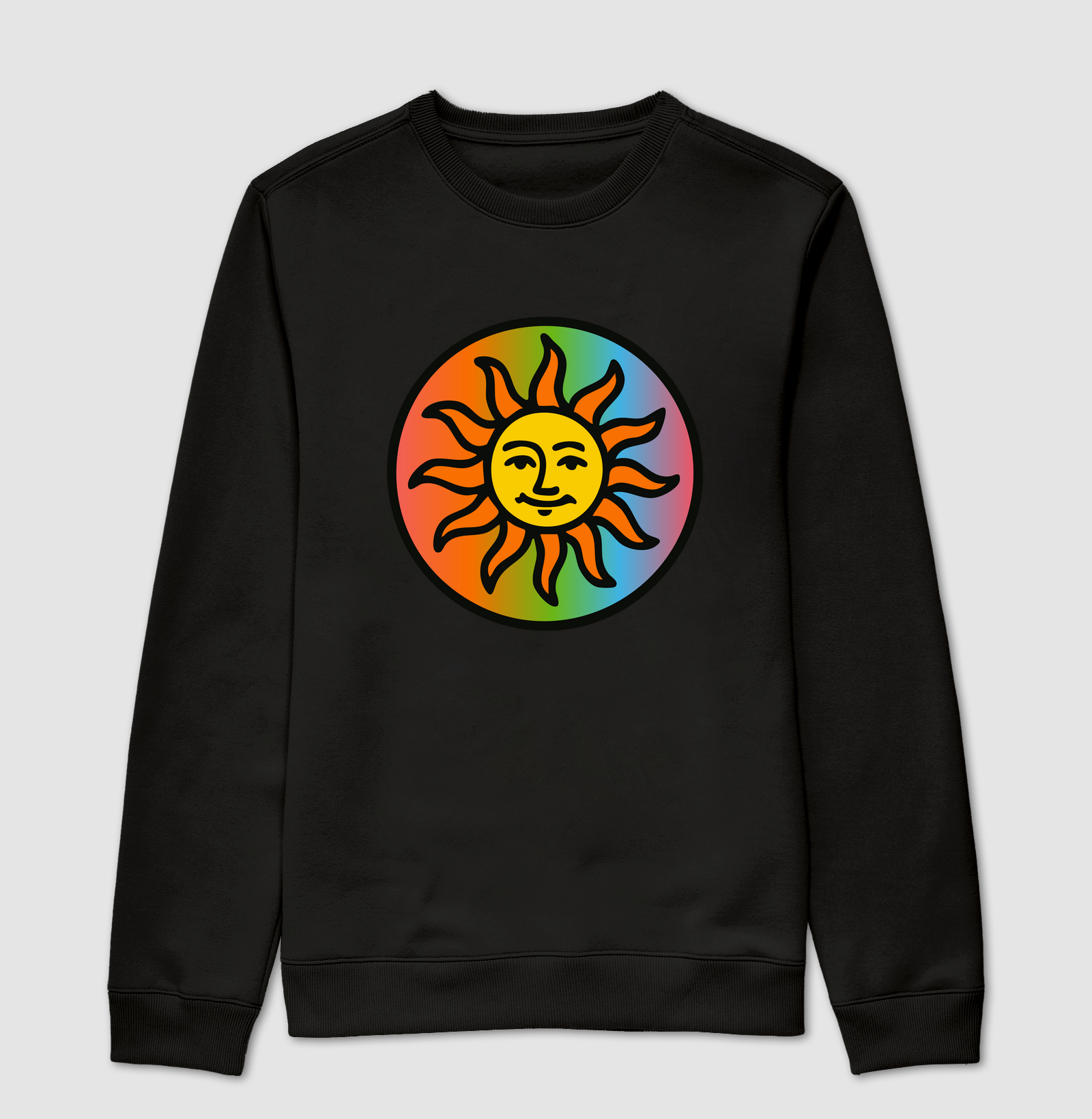 Sun Sticker