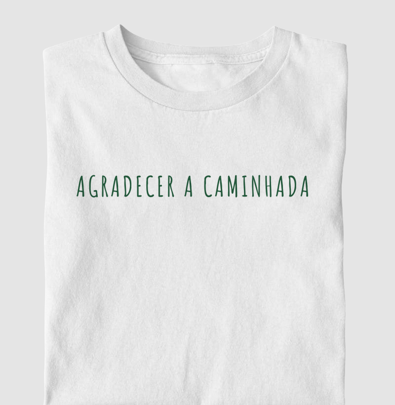 Agradecer a Caminhada