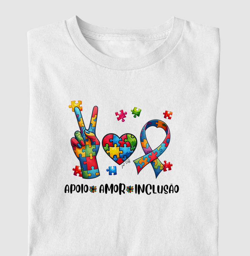 ✌️💙🧩 Paz, amor e inclusão