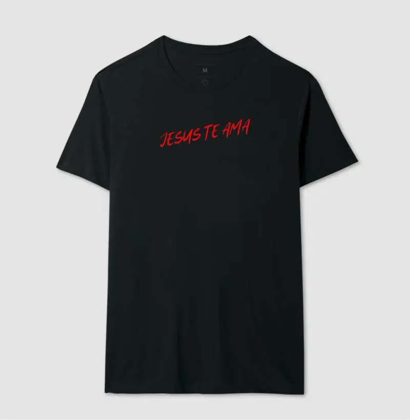 Jesus te Ama - Camiseta Premium