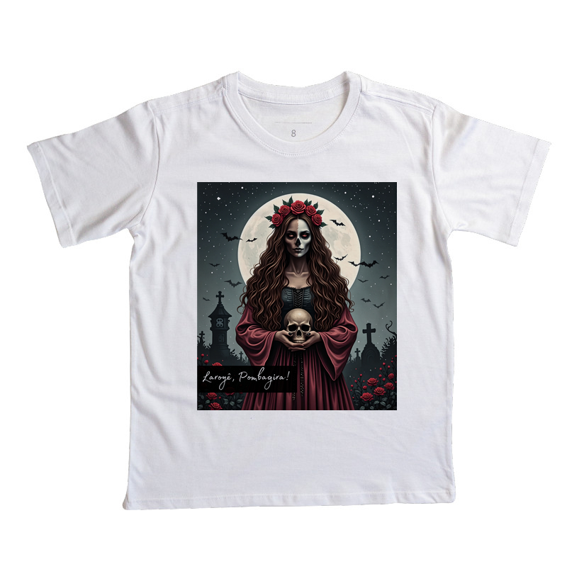 Camiseta Infantil - Pombagira - Imagem 1