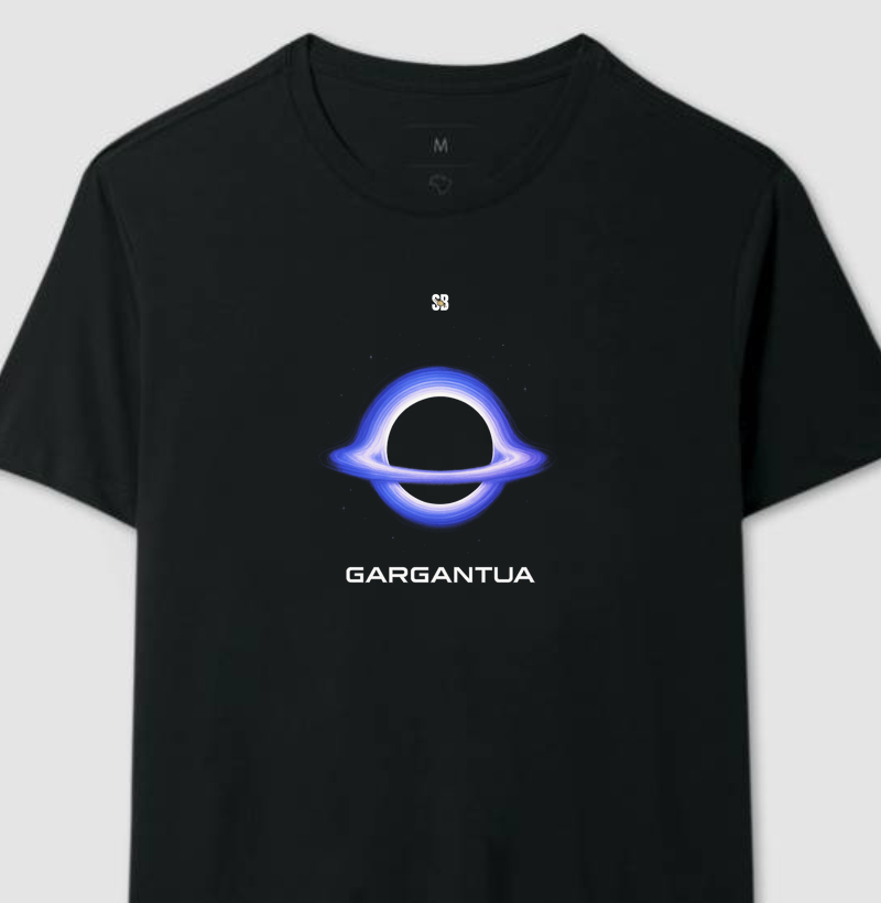 Gargantua – O Buraco Negro 🌌