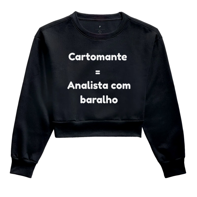 Cartomante = Analista com Baralho
