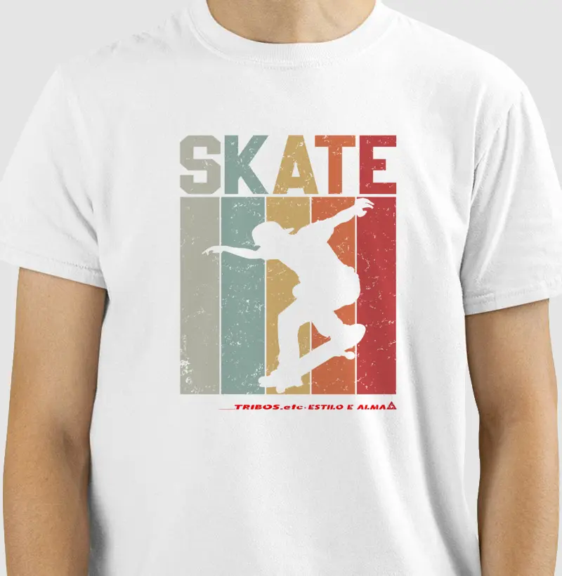 CAMISETA RESERVA.INK MASCULINA E FEMININA TRIBOS.etc ADVENTURE SKATE SKATE STREET