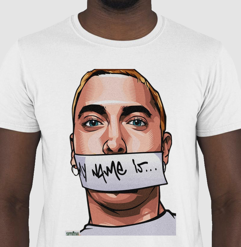 camiseta streetwear EMINEM