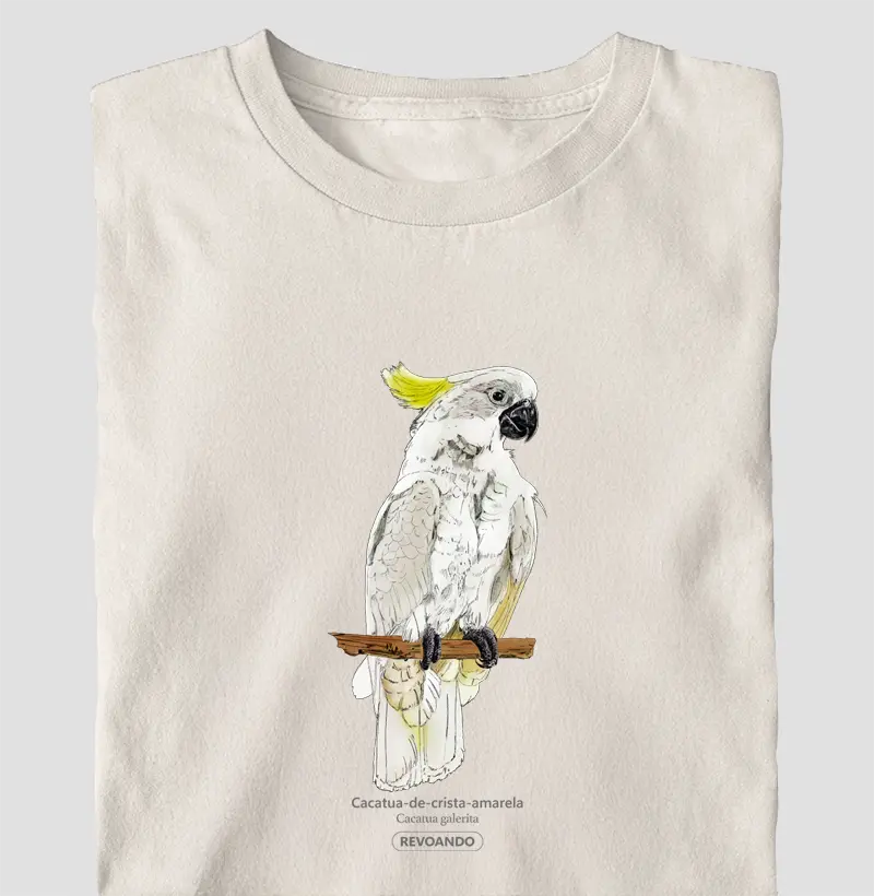 Love Friends - Cacatua-de-crista-amarela - Oversized