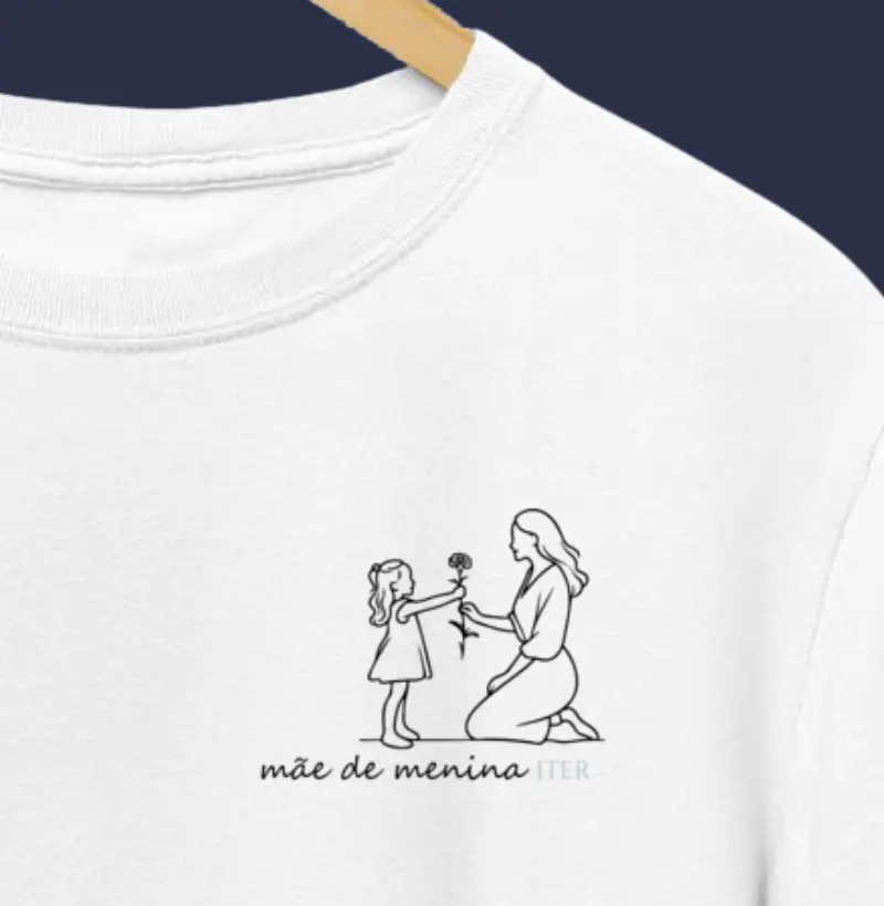Mãe de menina