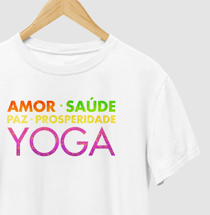 Amor Saude Paz Prosperidade Yoga