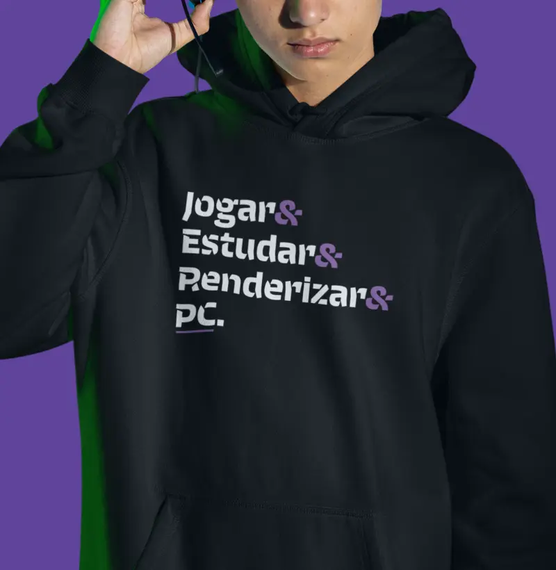 Jogar Estudar Renderizar PC