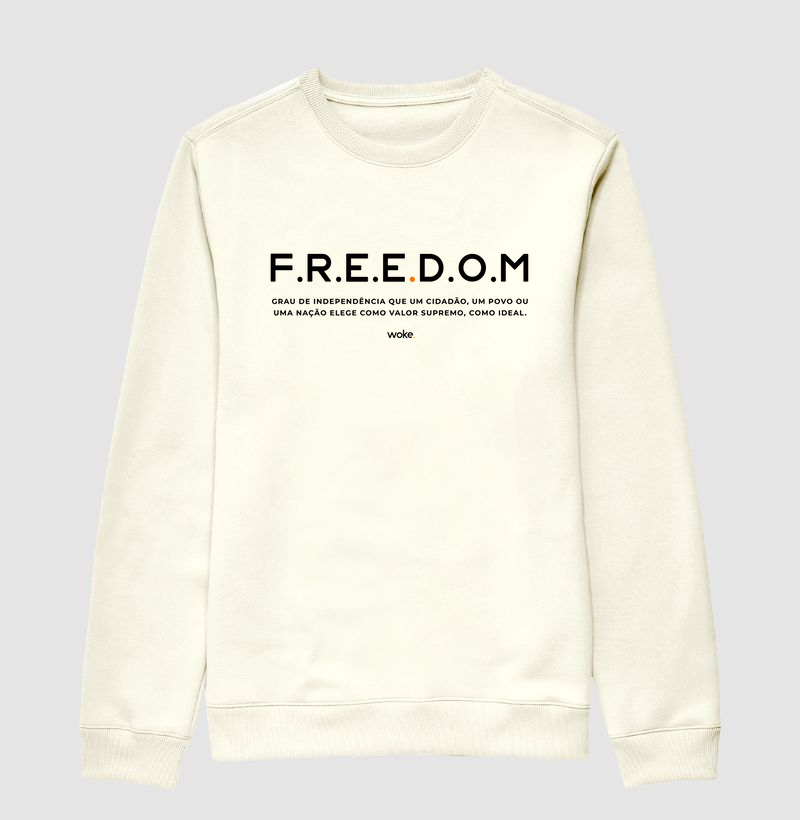 Suéter Slim Woke Freedom