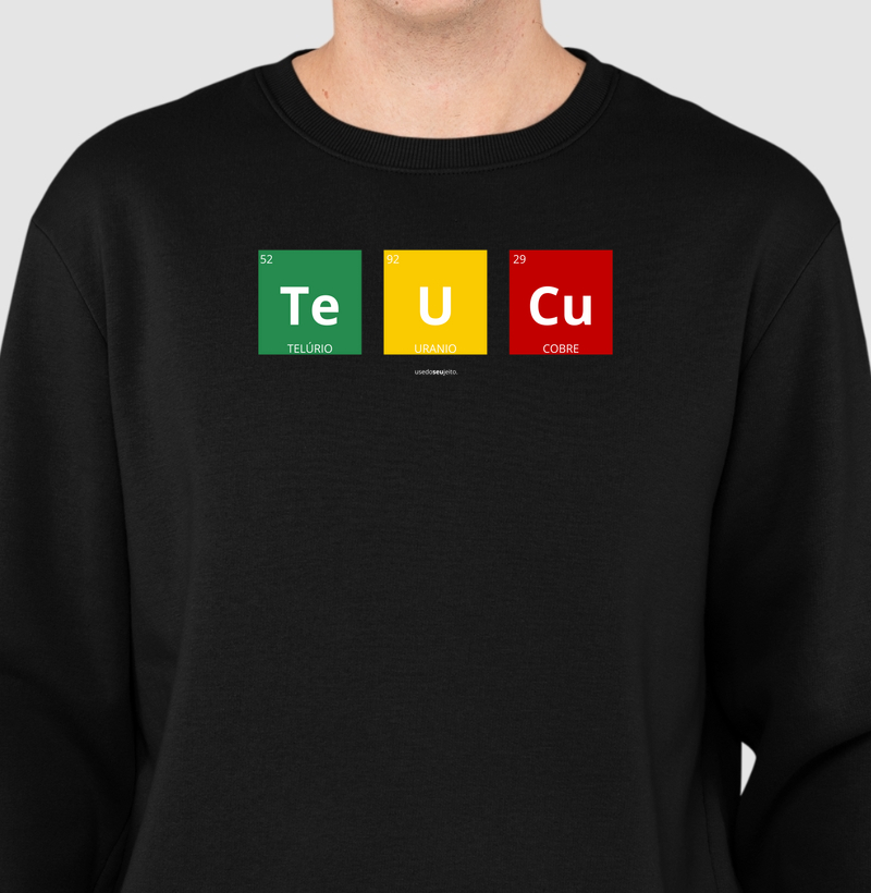 TE U CU - TABELA PERIÓDICA