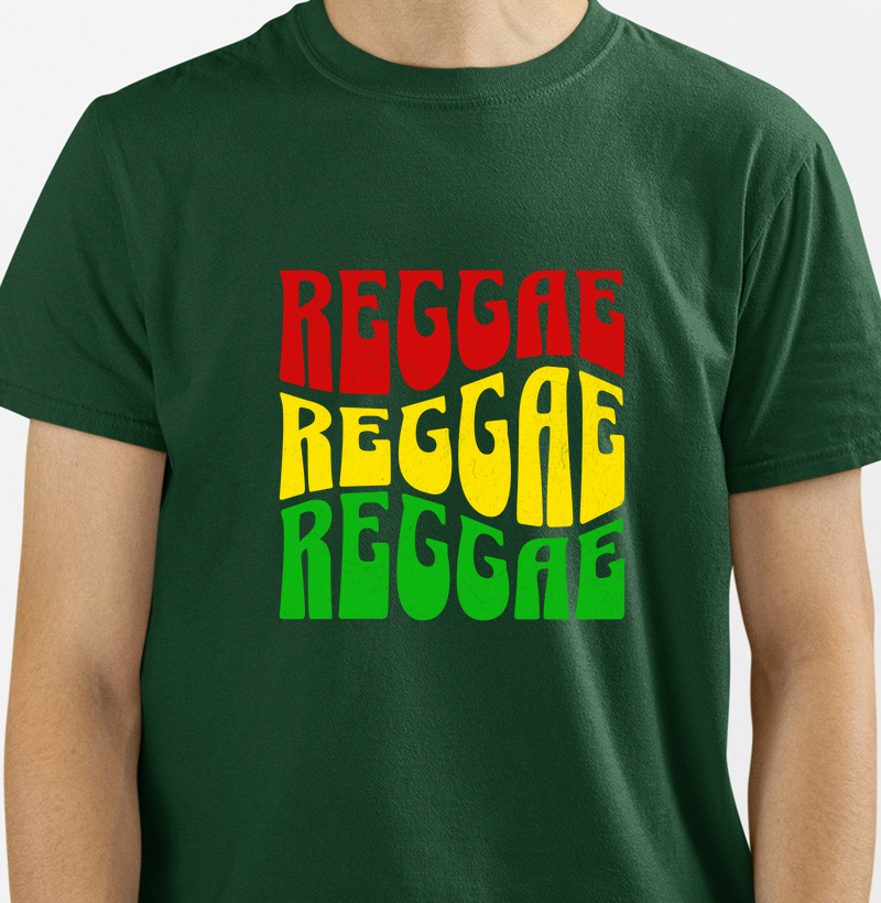 Camiseta “Reggae Colors”