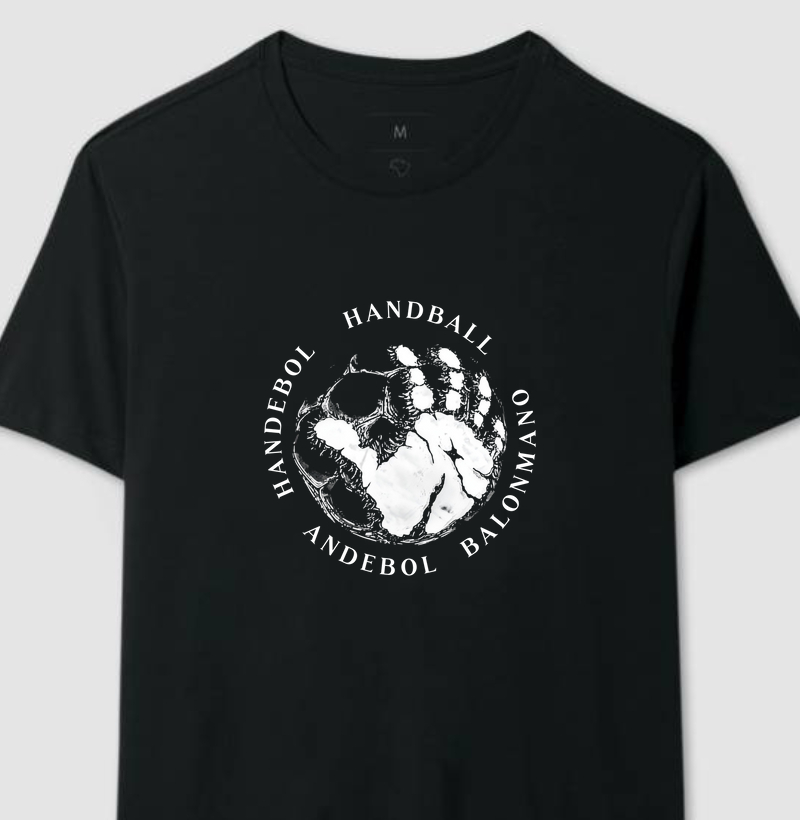 Camiseta de Handebol - HANDBALL -ANDEBOL - BALLOMANO - HANDEBOL