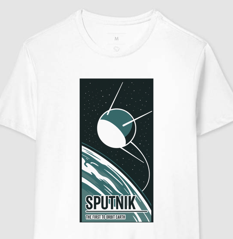 Sputnik The First To Orbit The Earth