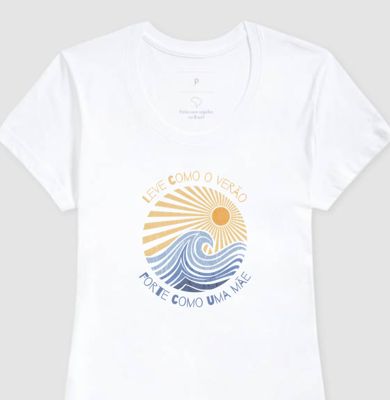 Leve como o verão, forte como uma mãe