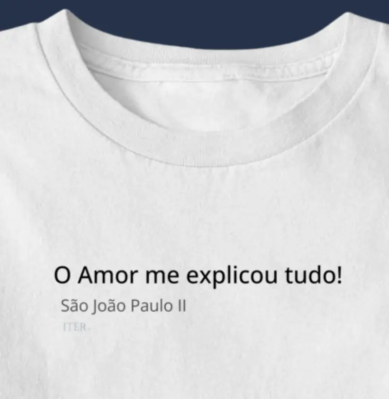 O Amor me explicou tudo! JPII