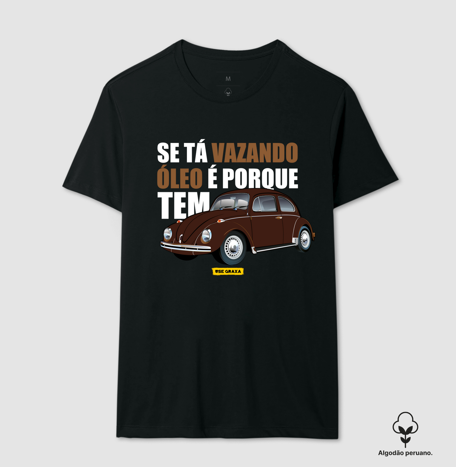 Vazando Óleo Fusca Marrom