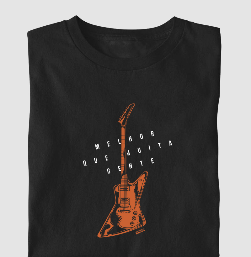Melhor que muita gente (guitarra)