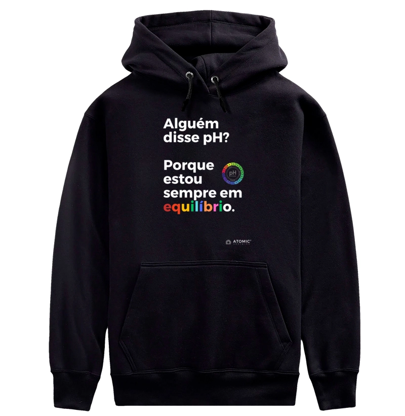 Alguém disse pH?