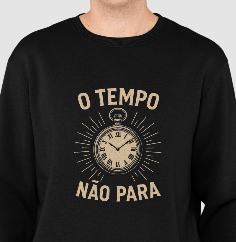 O tempo não para