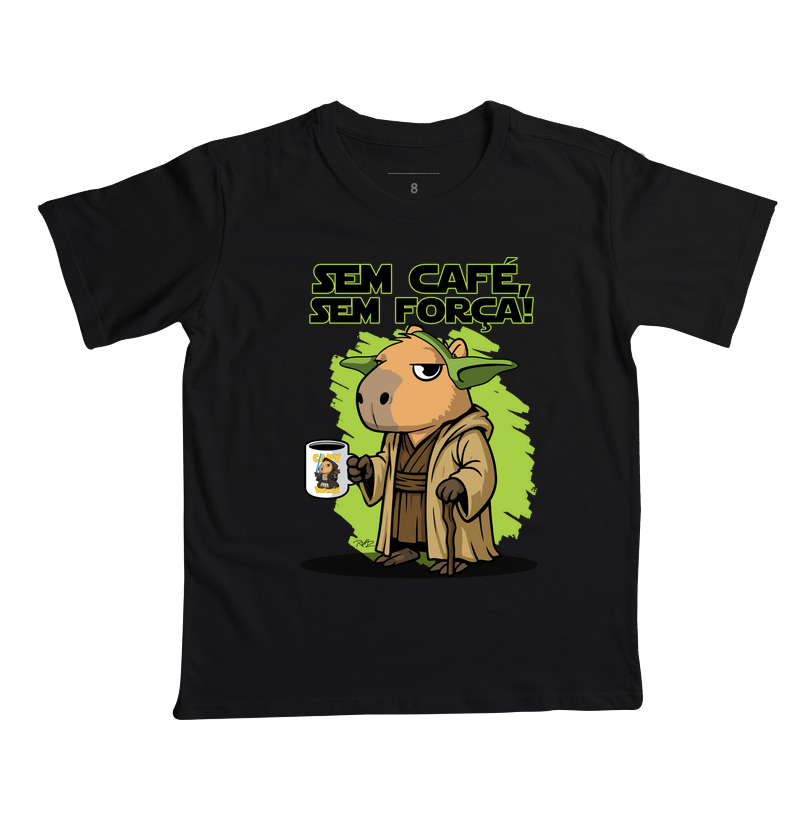 Camiseta Capivara Mestre