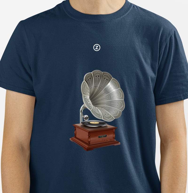 Camiseta gramofone ZAIRE Clothing