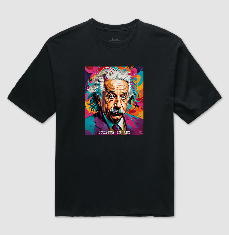 Science is art!