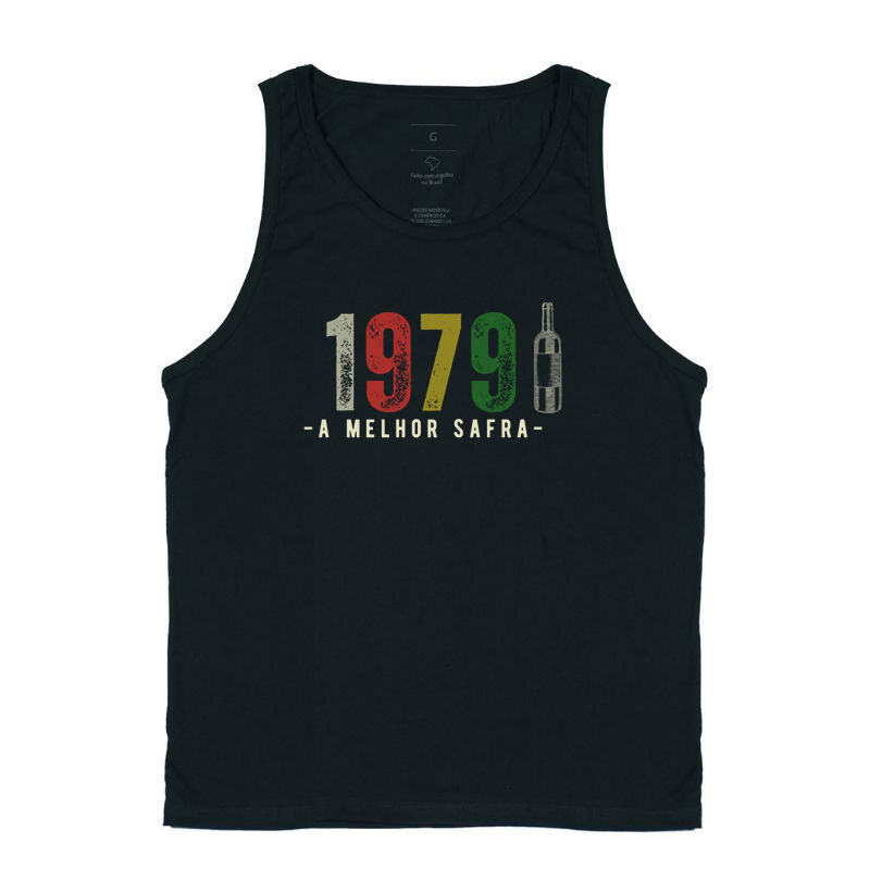 Camiseta A Melhor Safra 1979