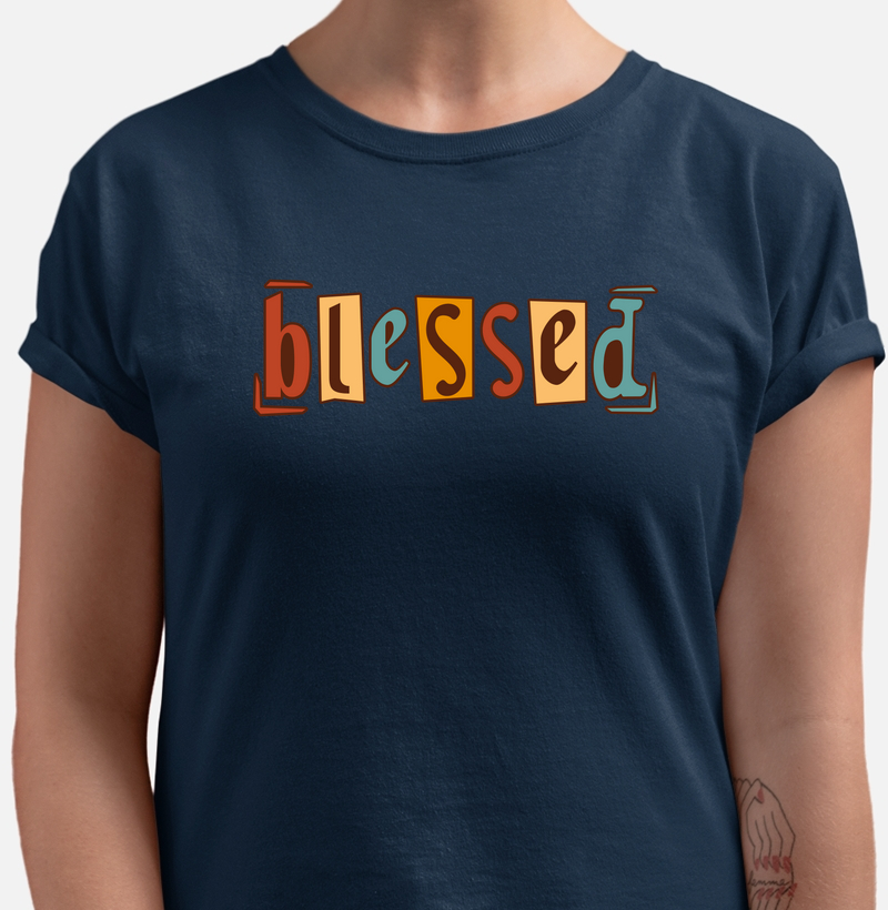 Camiseta Blessed (abençoado)