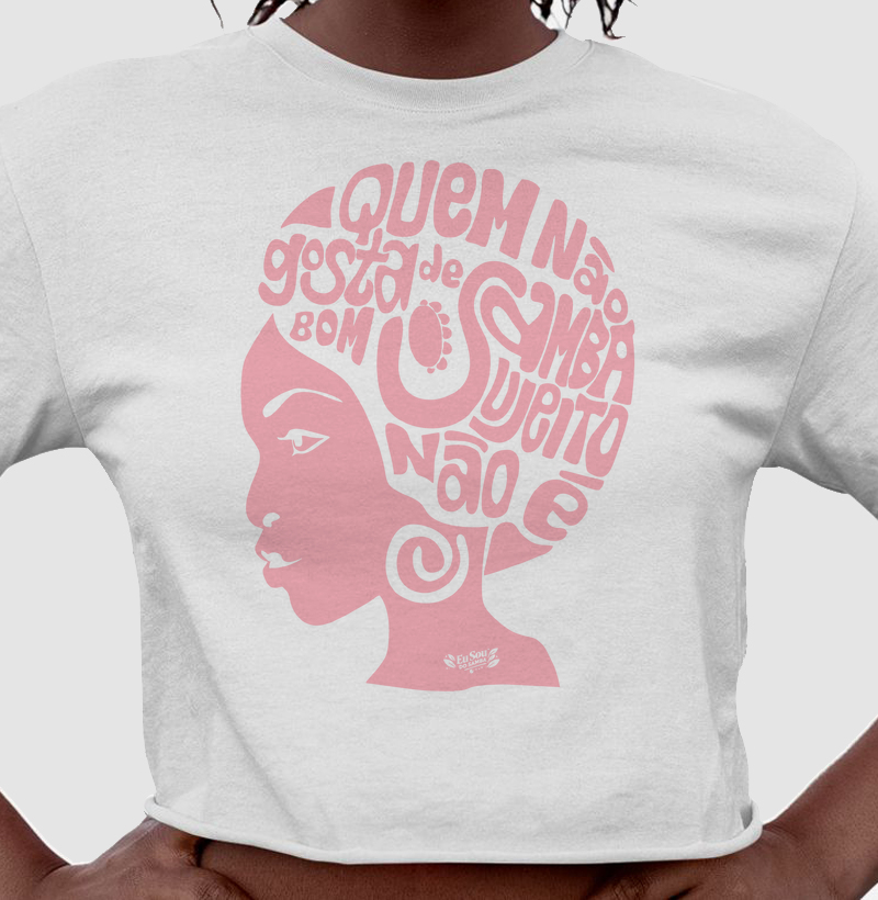 QUEM NÃO GOSTA DE SAMBA | Rosa bebê