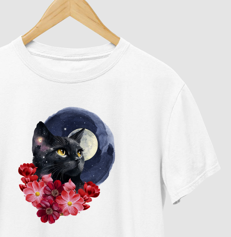 Flores e Felinos Gato Luar SKU25054