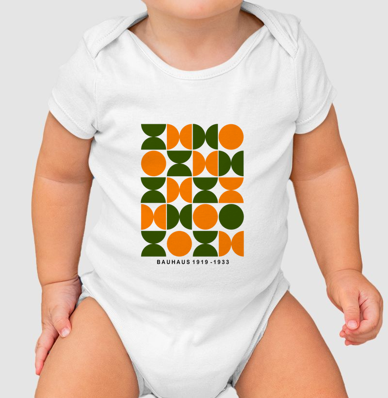 Green And Orange - Bauhaus