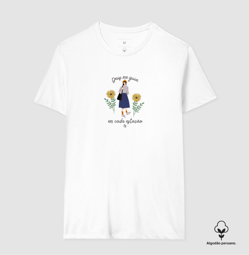 Guiada em Cada Estação – Girassol & Fé