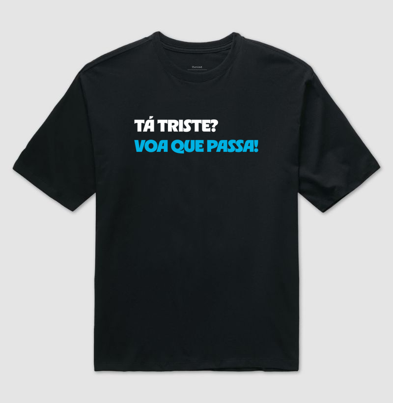 Tá triste? 