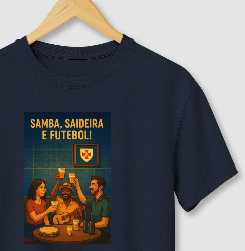 Camiseta - Saideira Retro