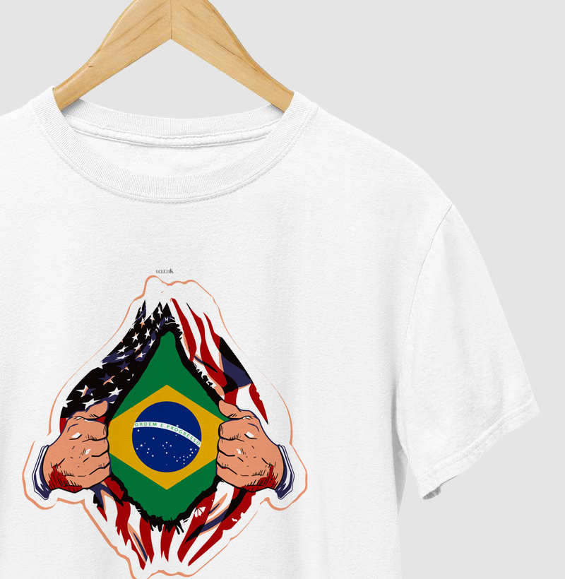 Americano de alma BRASILEIRA