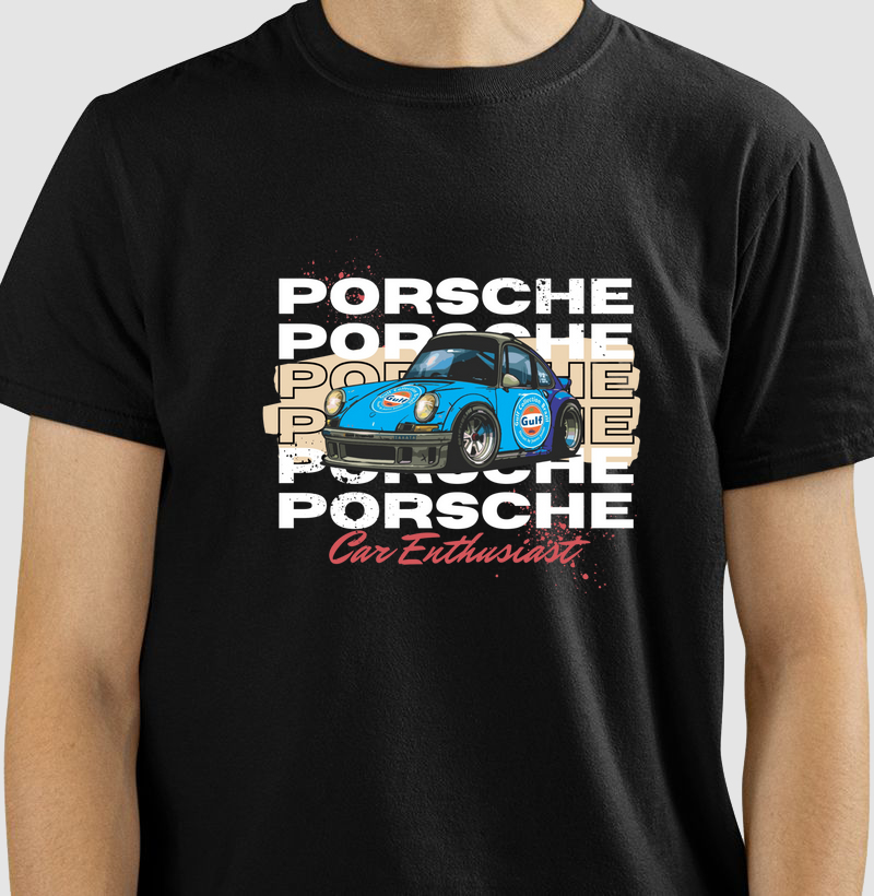 CAMISETA PORSCHE ENTHUSIAST