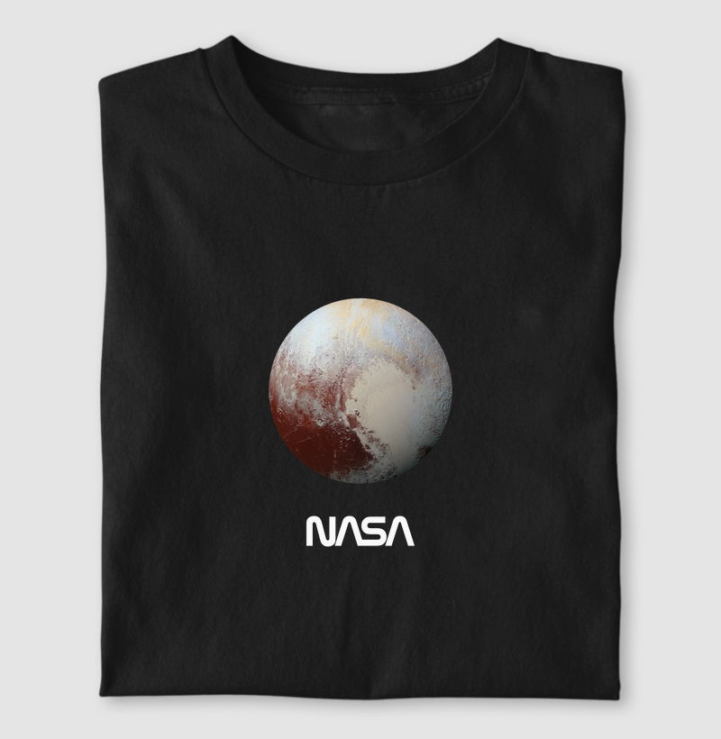Plutão - Nasa Logotipo