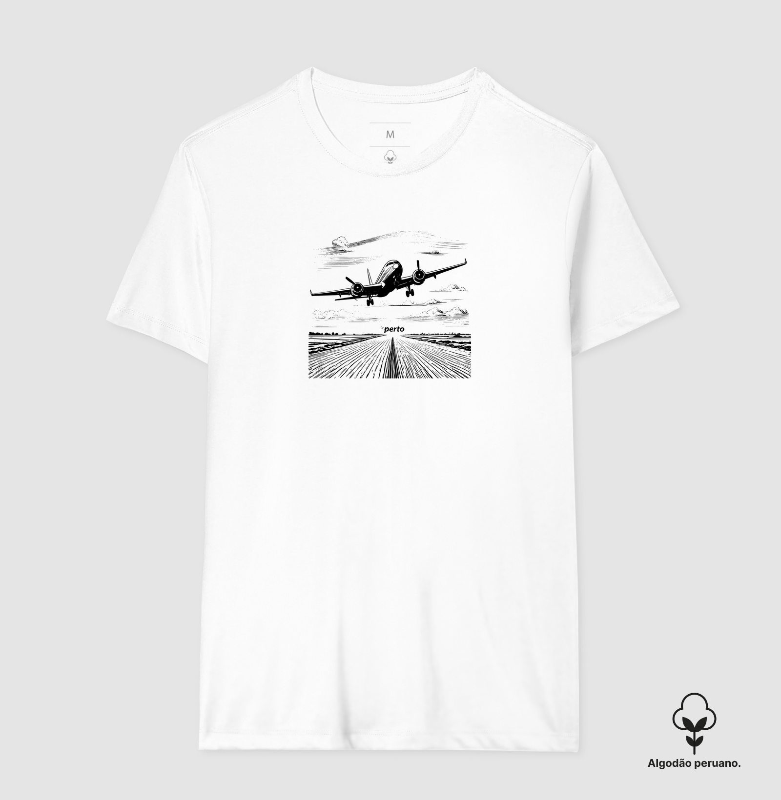 Vintage Shirt Perto